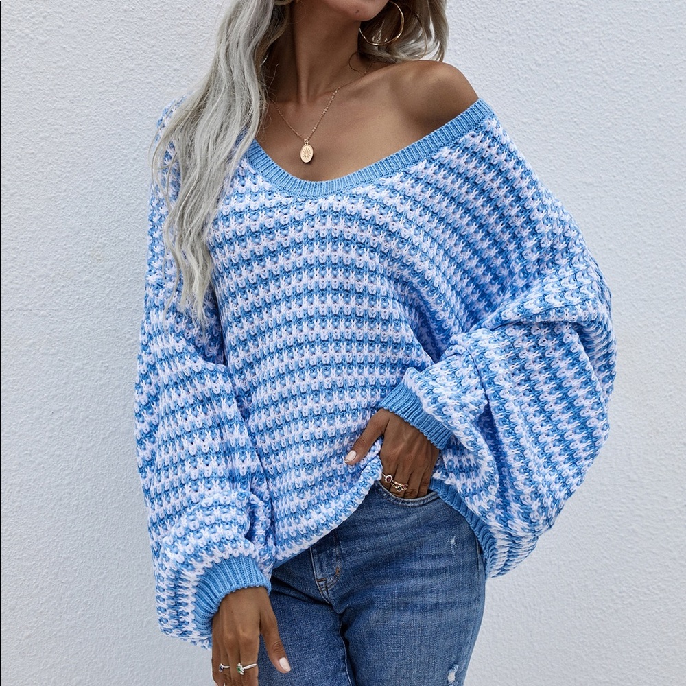 [3Packs] Loose Oversized Sweater